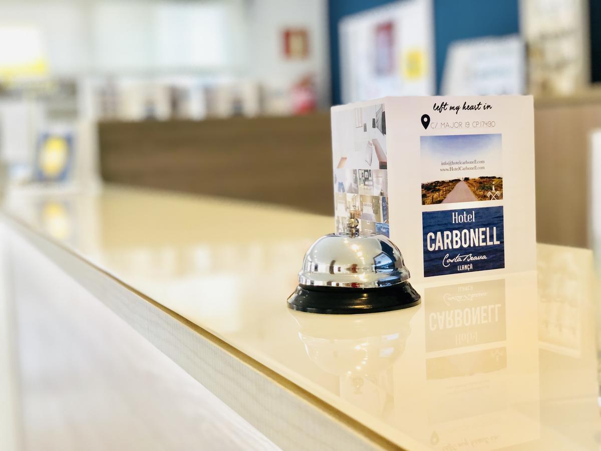 Hotel Carbonell Llança Dış mekan fotoğraf